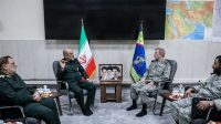 در دیدار سرلشکر وحیدی و امیر حاتمی مطرح شد؛ وحدت ارتش و سپاه از کشورمان در برابر فتنه‌ها محافظت می‌کند