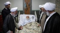 عیادت نمایندگان رهبرمعظم انقلاب از آیت‌الله نوری همدانی