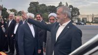 رئیس جمهور عازم ترکمنستان شد