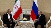 دیدار سران جمهوری اسلامی ایران و روسیه/ پوتین و پزشکیان بر گسترش همکاری‌ها تاکید کردند